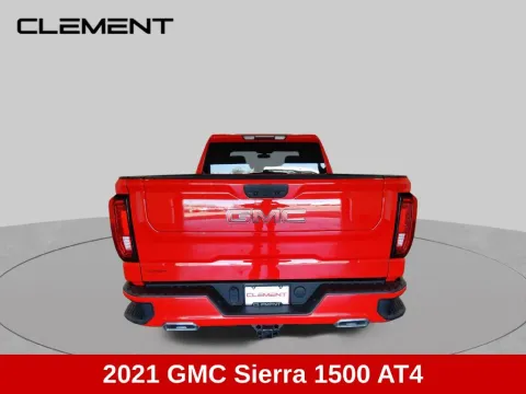 More photos of 2021 GMC Sierra 1500 AT4 at Clement Supercenter, MO