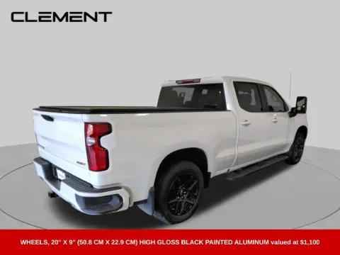 More photos of 2024 Chevrolet Silverado 1500 RST at Clement Supercenter, MO