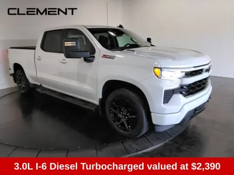 Another view of 2024 Chevrolet Silverado 1500 RST for sale in Saint Charles, MO at Clement Supercenter