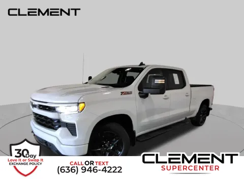 White 2024 Chevrolet Silverado 1500 RST for sale in Saint Charles, MO