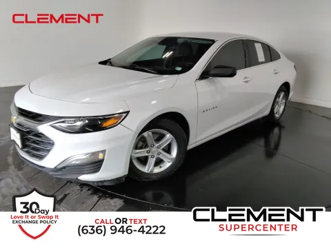 White 2023 Chevrolet Malibu LS for sale in Florissant, MO