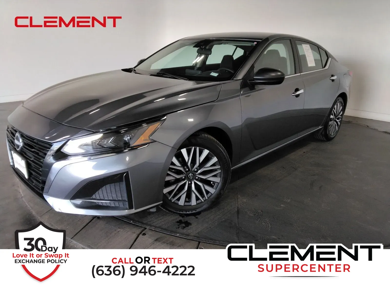 Gray 2024 Nissan Altima 2.5 SV for sale in Florissant, MO