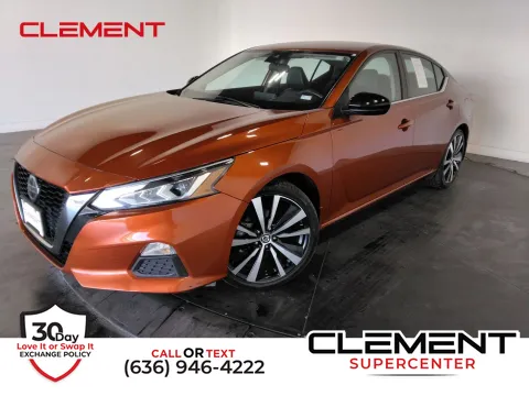 Orange 2022 Nissan Altima 2.5 SR for sale in Florissant, MO