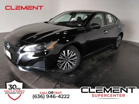 Black 2025 Nissan Altima 2.5 SV for sale in Florissant, MO
