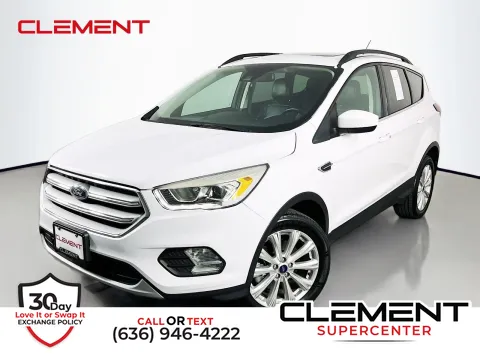 Blue 2019 Ford Escape SEL for sale in Florissant, MO