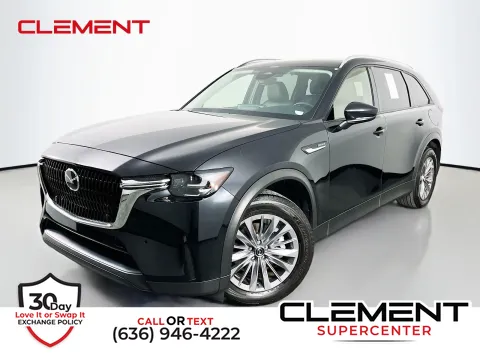 Black 2025 Mazda CX-90 3.3 Turbo Preferred for sale in Florissant, MO