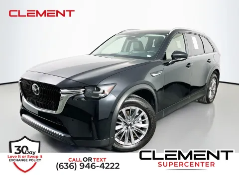 Black 2025 Mazda CX-90 3.3 Turbo Preferred for sale in Florissant, MO