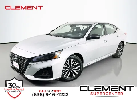Silver 2024 Nissan Altima 2.5 SV for sale in Florissant, MO
