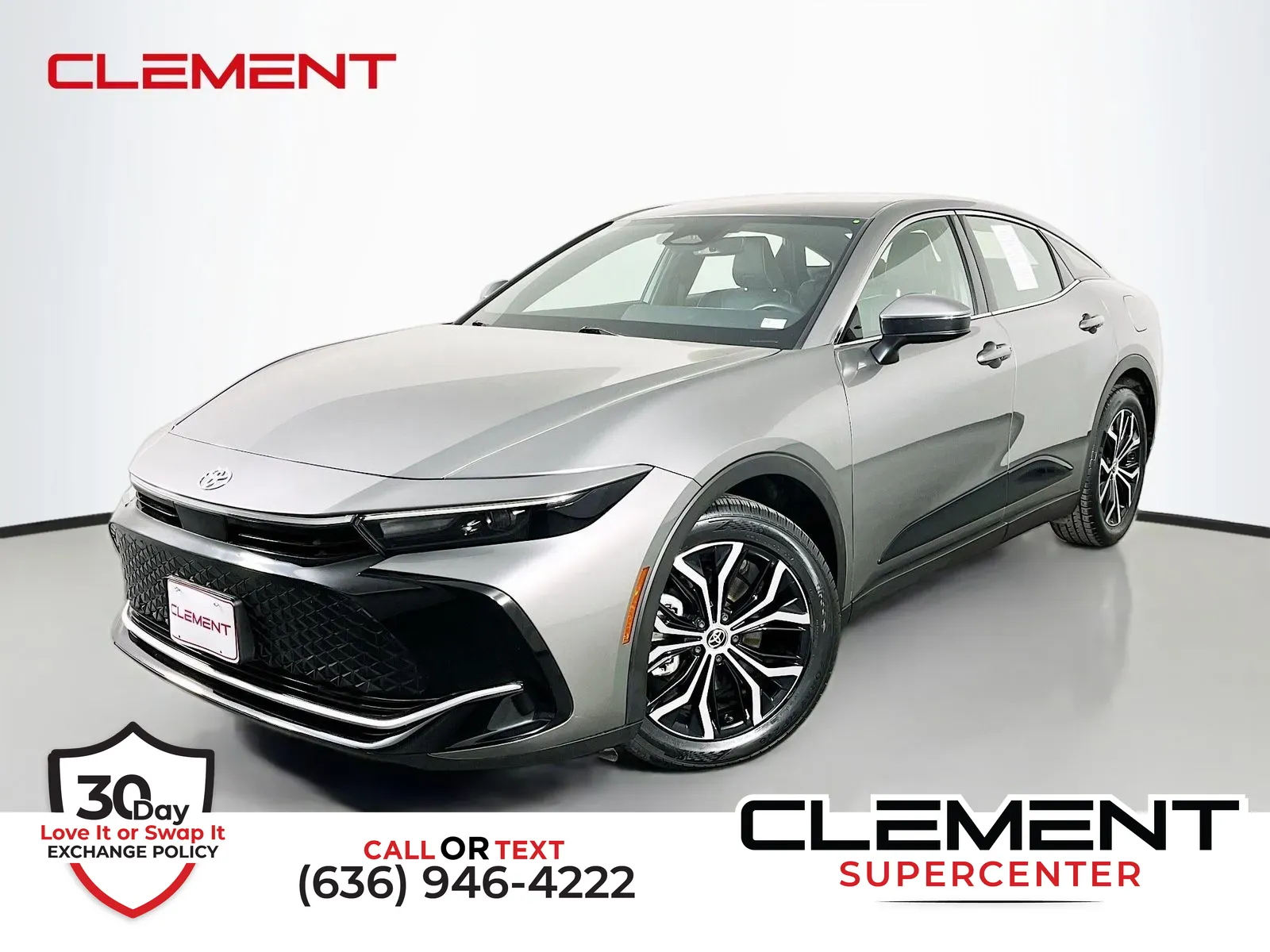 Gray 2025 Toyota Crown XLE for sale in Florissant, MO