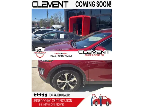 Red 2016 Kia Sorento EX for sale in Florissant, MO