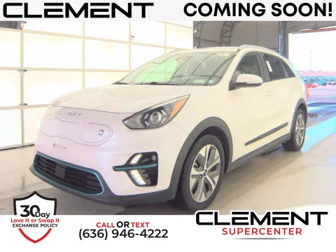 White 2022 Kia Niro EV S for sale in Florissant, MO