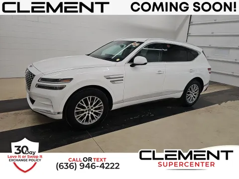 White 2024 Genesis GV80 2.5T for sale in Florissant, MO