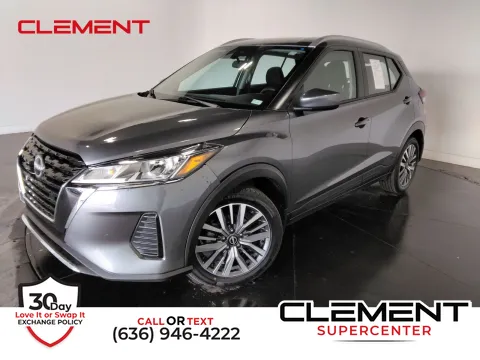 Gray 2024 Nissan Kicks SV for sale in Florissant, MO