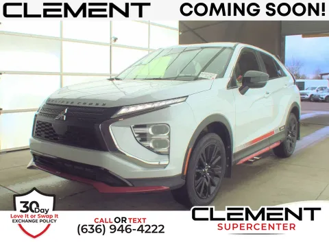White 2023 Mitsubishi Eclipse Cross LE for sale in Florissant, MO