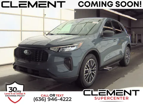 Blue 2023 Ford Escape Hybrid Active for sale in Florissant, MO
