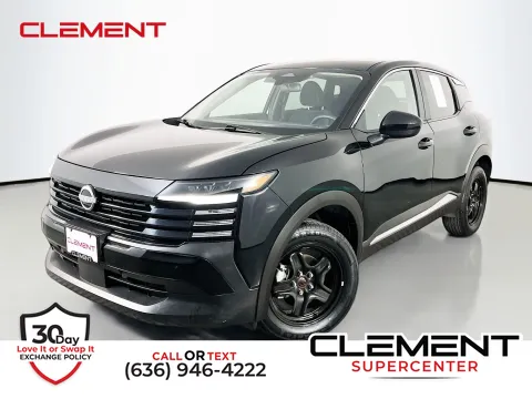 Black 2025 Nissan Kicks SV for sale in Florissant, MO