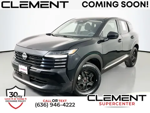 Black 2025 Nissan Kicks SV for sale in Florissant, MO