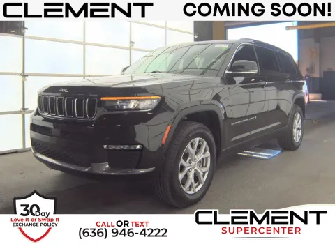 Unknown 2022 Jeep Grand Cherokee L Limited for sale in Florissant, MO