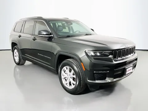 Another view of 2022 Jeep Grand Cherokee L Limited for sale in Florissant, MO at Clement Pre-Owned