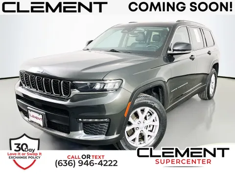 Unknown 2022 Jeep Grand Cherokee L Limited for sale in Florissant, MO