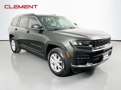 More photos of 2022 Jeep Grand Cherokee L Limited at Clement Pre-Owned, MO