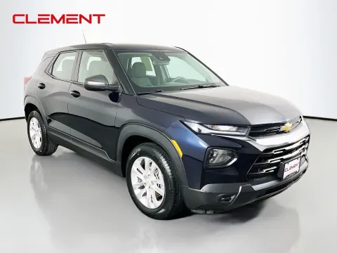 More photos of 2021 Chevrolet TrailBlazer LS at Clement Pre-Owned, MO