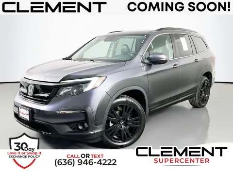 Gray 2022 Honda Pilot Special Edition for sale in Florissant, MO