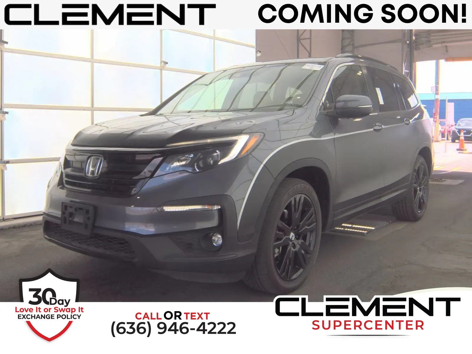 Gray 2022 Honda Pilot Special Edition for sale in Florissant, MO