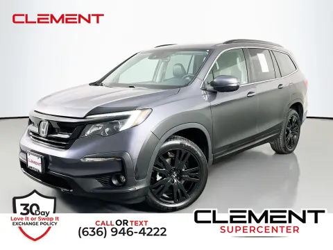 Gray 2022 Honda Pilot Special Edition for sale in Florissant, MO