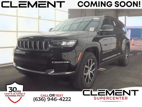 Black 2024 Jeep Grand Cherokee L Limited for sale in Florissant, MO