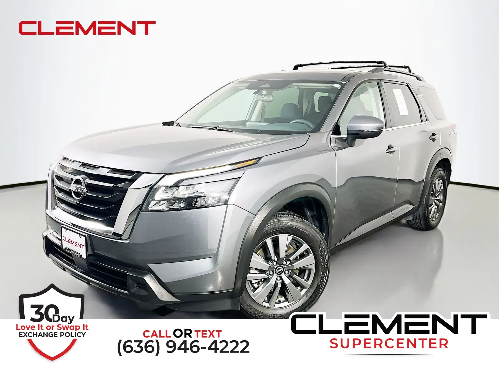 Gray 2023 Nissan Pathfinder SV for sale in Florissant, MO