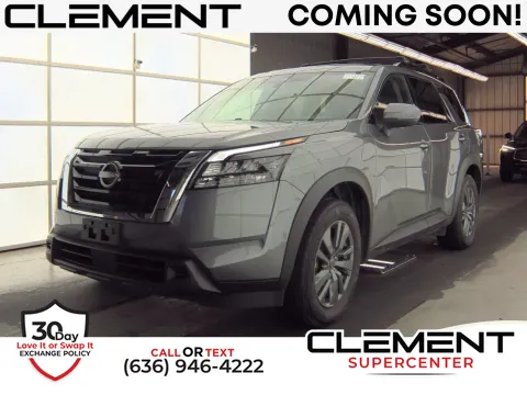 Gray 2023 Nissan Pathfinder SV for sale in Florissant, MO