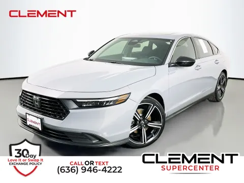 Gray 2024 Honda Accord Hybrid Sport for sale in Florissant, MO