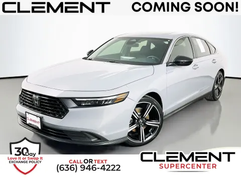Gray 2024 Honda Accord Hybrid Sport for sale in Florissant, MO
