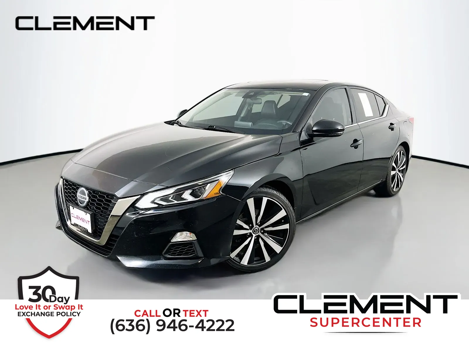 Black 2021 Nissan Altima 2.5 SR for sale in Florissant, MO
