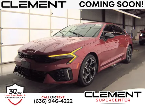 Red 2025 Kia K5 GT-Line for sale in Florissant, MO
