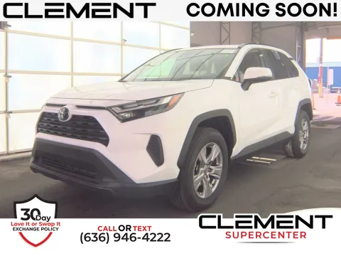 White 2023 Toyota RAV4 XLE for sale in Florissant, MO