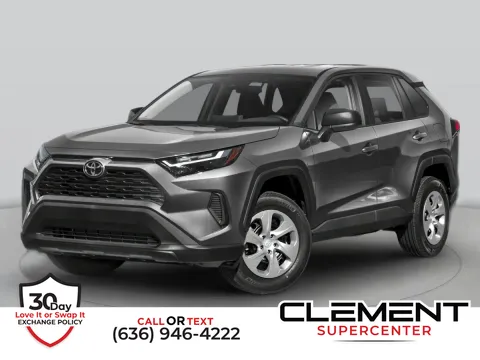 Gray 2023 Toyota RAV4 XLE for sale in Florissant, MO