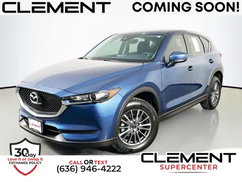 Blue 2019 Mazda CX-5 Sport for sale in Florissant, MO