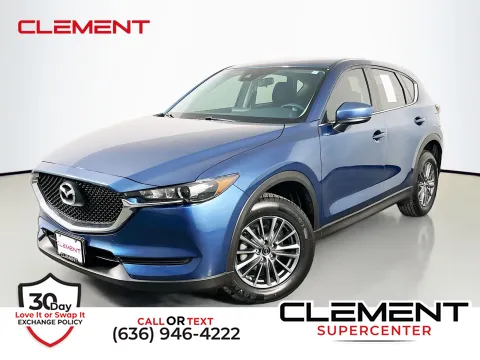 Blue 2019 Mazda CX-5 Sport for sale in Florissant, MO