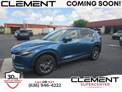 Blue 2019 Mazda CX-5 Sport for sale in Florissant, MO
