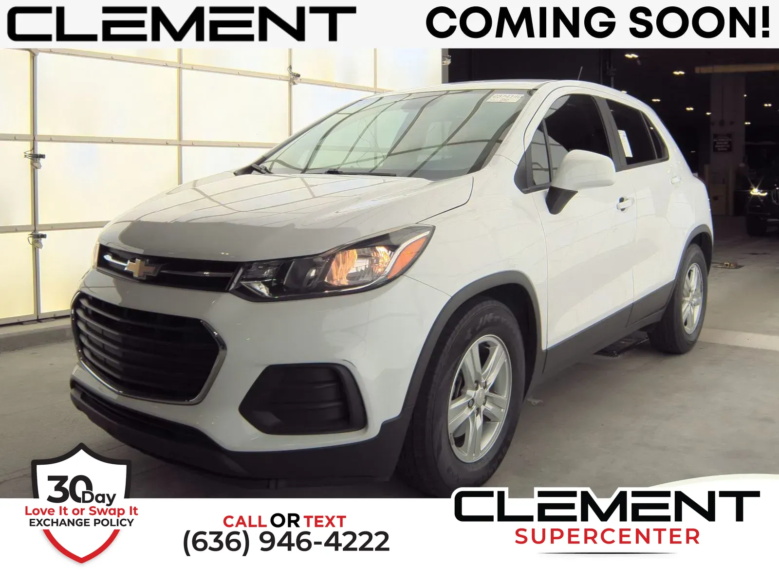 White 2019 Chevrolet Trax LS for sale in Florissant, MO
