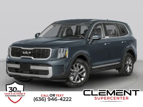 Gray 2024 Kia Telluride S for sale in Florissant, MO