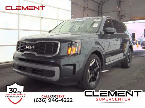 Gray 2024 Kia Telluride S for sale in Florissant, MO
