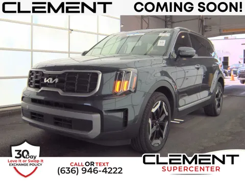 Gray 2024 Kia Telluride S for sale in Florissant, MO