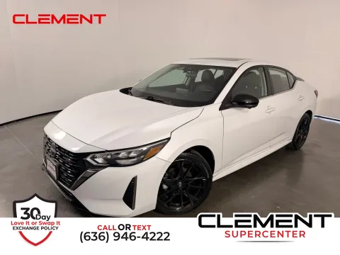 White 2025 Nissan Sentra SR for sale in Florissant, MO