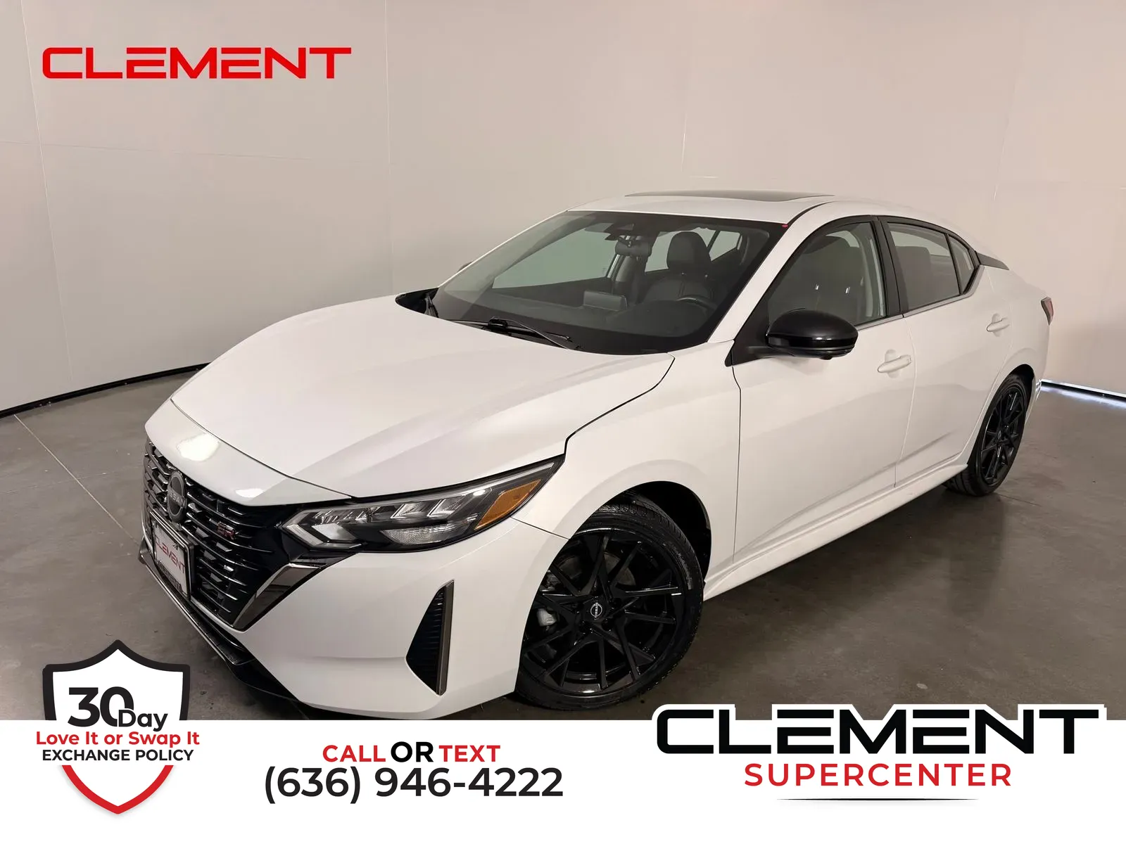 White 2025 Nissan Sentra SR for sale in Florissant, MO