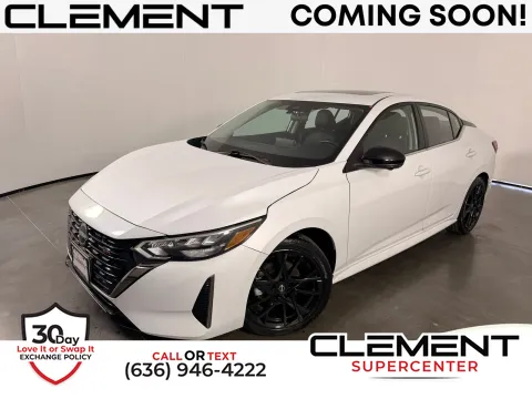 White 2025 Nissan Sentra SR for sale in Florissant, MO