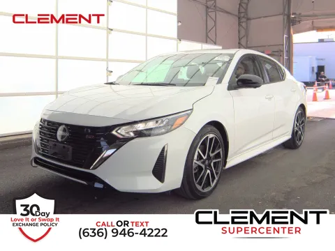 White 2025 Nissan Sentra SR for sale in Florissant, MO