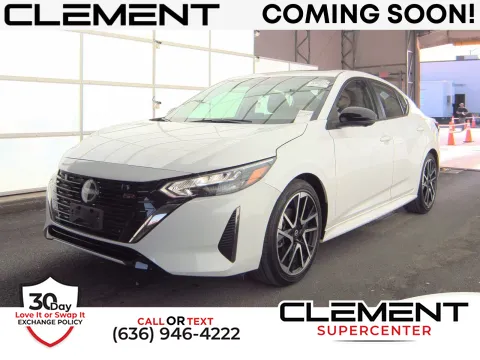 White 2025 Nissan Sentra SR for sale in Florissant, MO